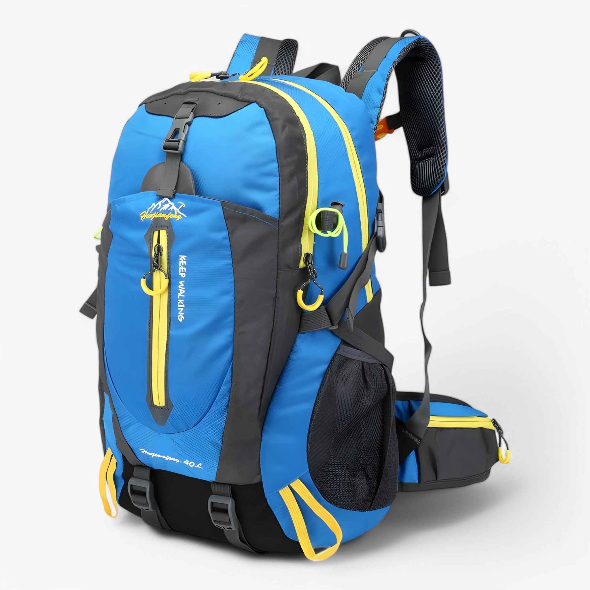 Wasserfester 40L Wanderrucksack für Outdoor Abenteuer