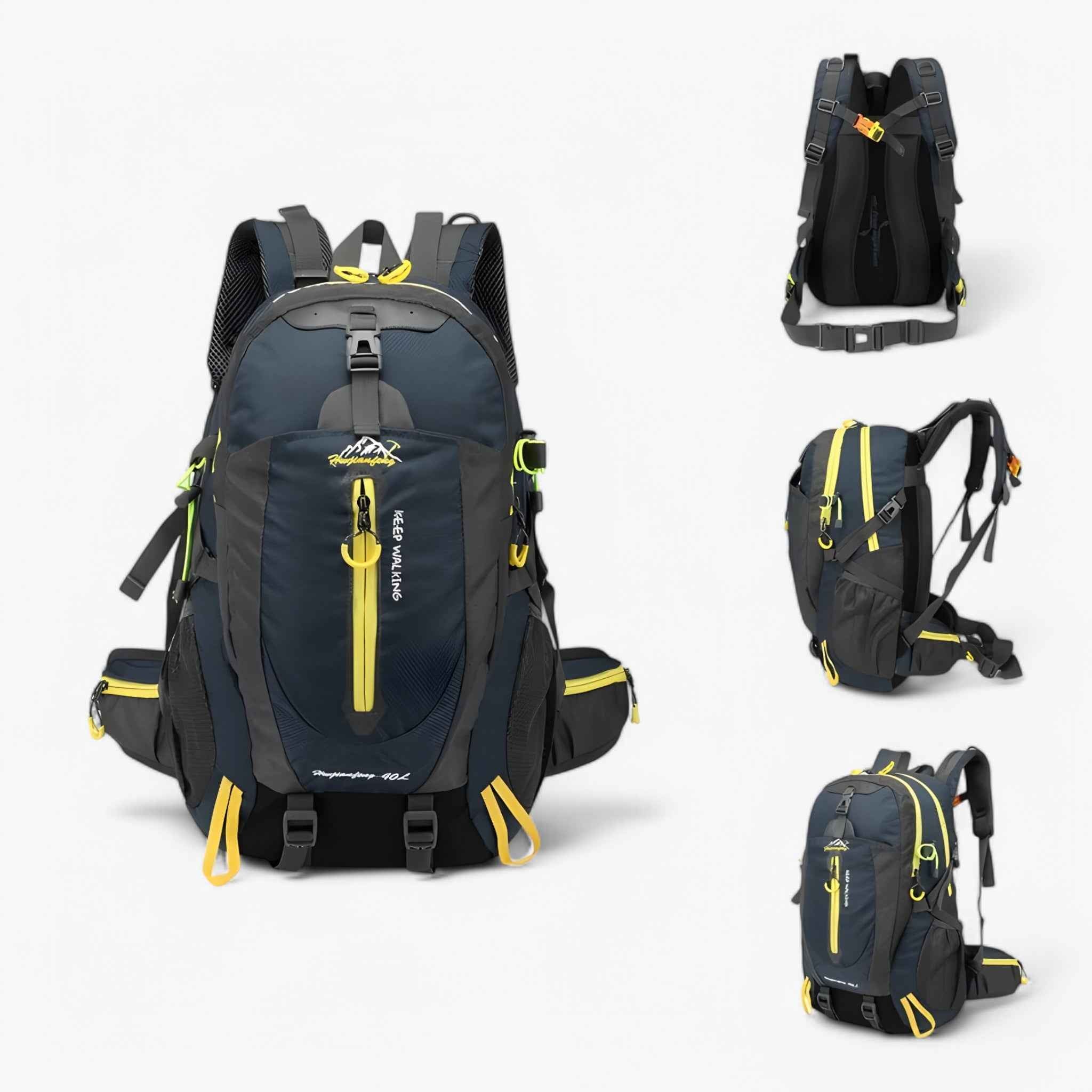 Wasserfester 40L Wanderrucksack für Outdoor Abenteuer