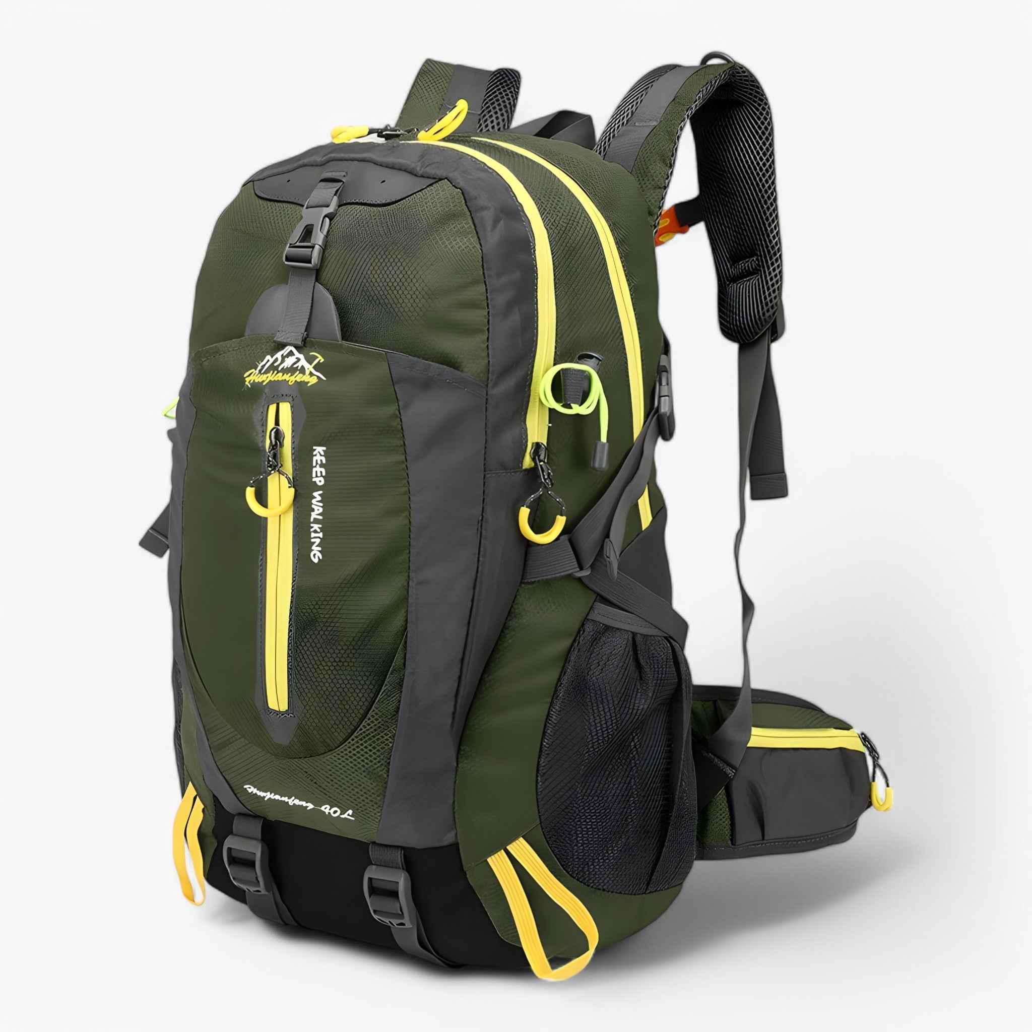 Wasserfester Wanderrucksack 40L für Herren