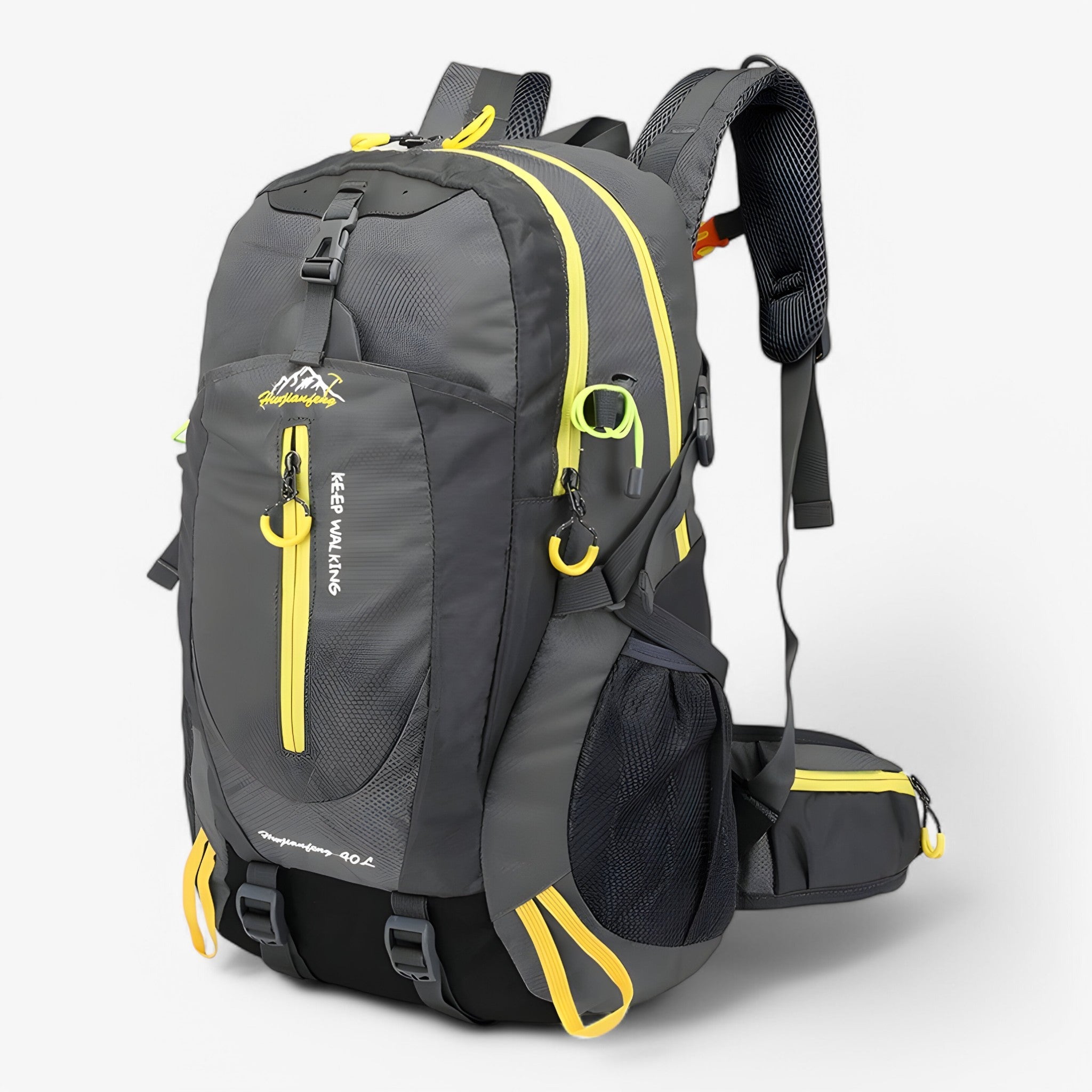Wasserfester Wanderrucksack 40L für Herren 4