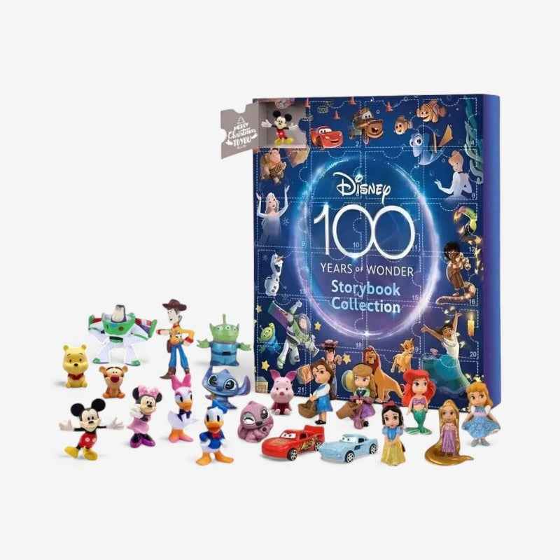 DreamMagic Disney Adventskalender Weihnachtsgeschenke Set – Perfekt für Geschenkebegeisterte Kinder und Fans