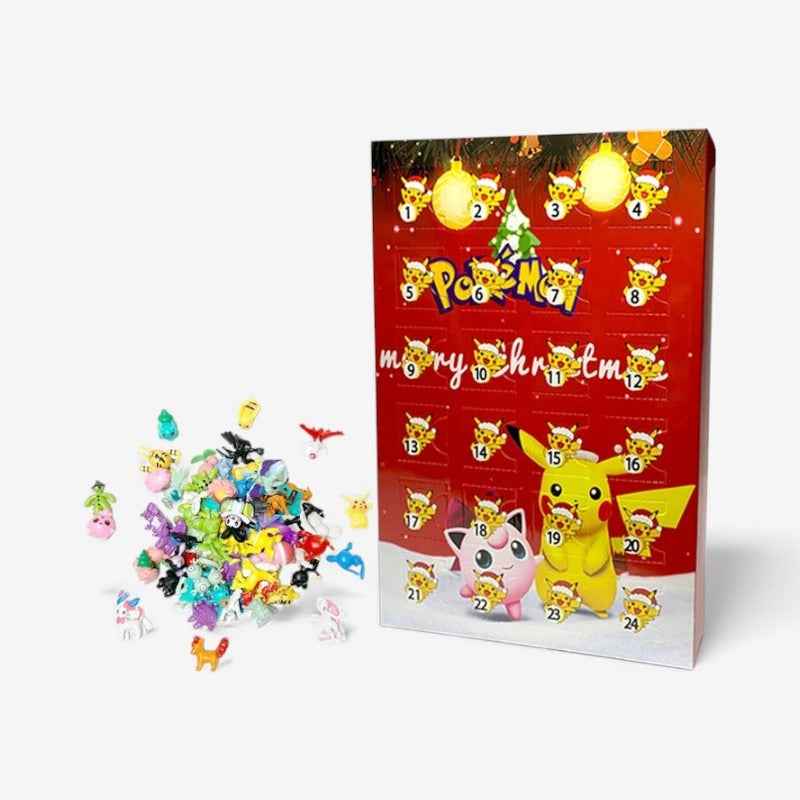 PokeTrove - Anime Figuren Adventskalender Geschenkbox Set - Das Perfekte Geschenkserlebnis