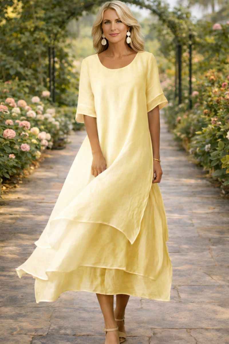 April™ | Zeitlos Elegantes Kleid