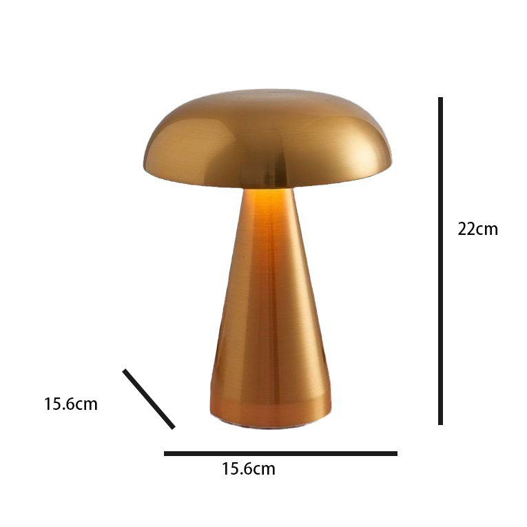Wiederaufladbare Tischlampe mit Touch-Steuerung 6