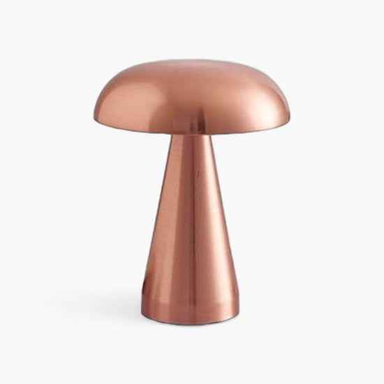 Wiederaufladbare Tischlampe mit Touch-Steuerung