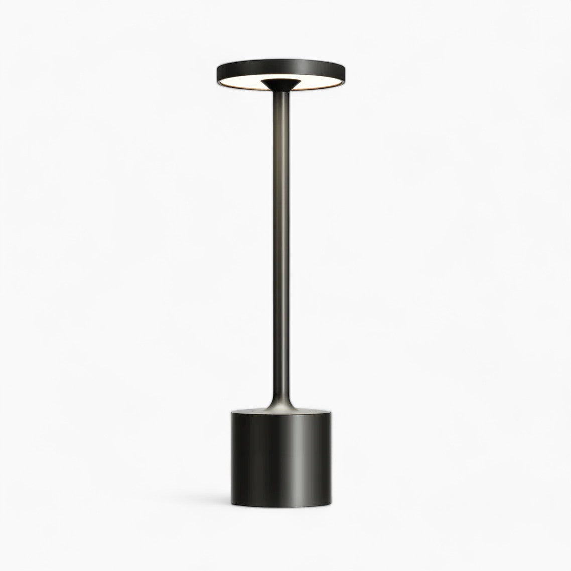 Wiederaufladbare Tischlampe mit modernem Design 2