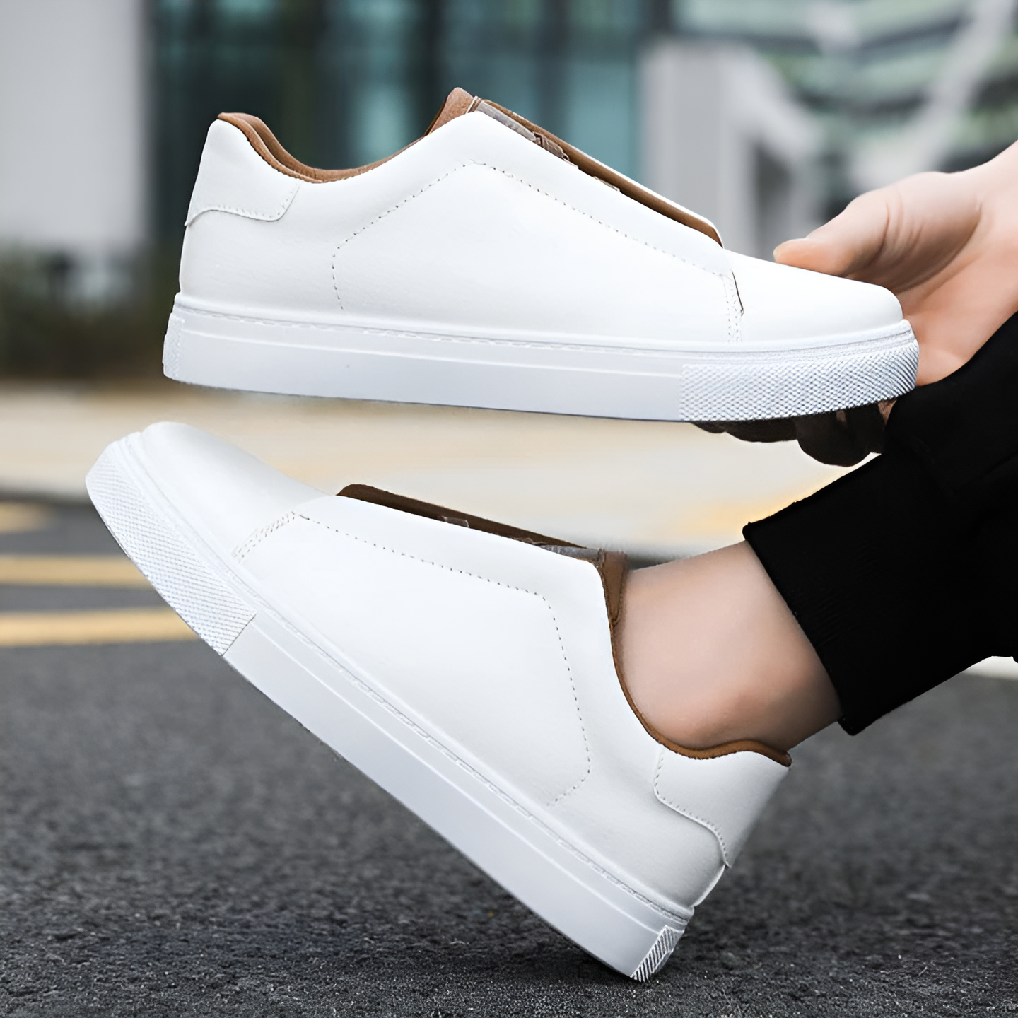 Bernardo elegante Sportschuhe für einen anspruchsvollen Stil