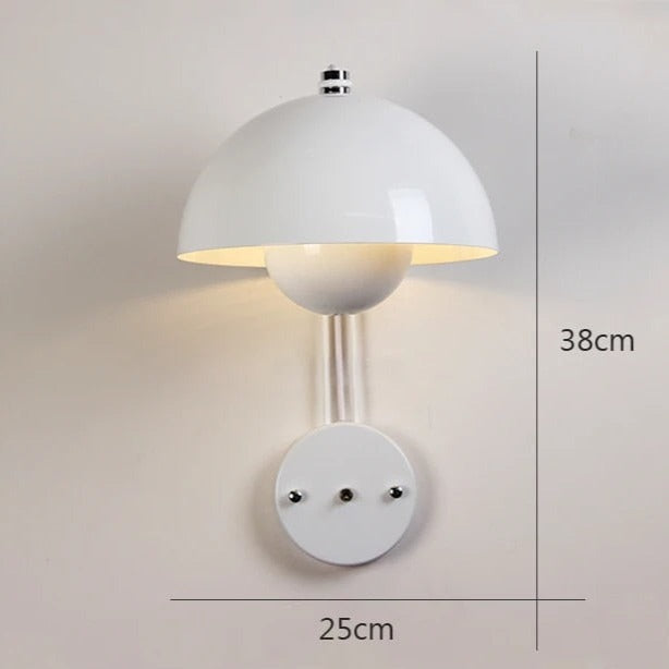 Wandleuchte NightBud mit Pilzdesign für eine gemütliche Atmosphäre