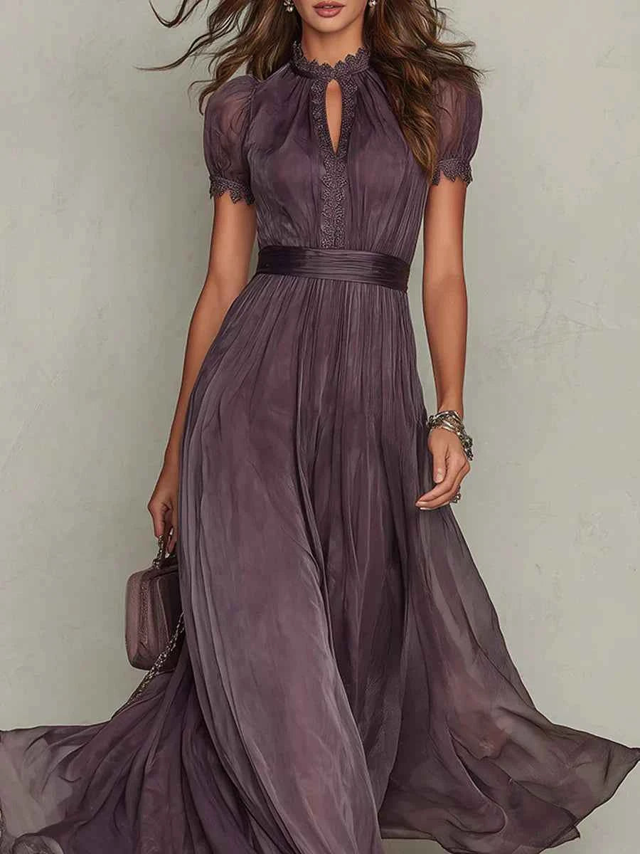 H&J | Das Violette-Kleid