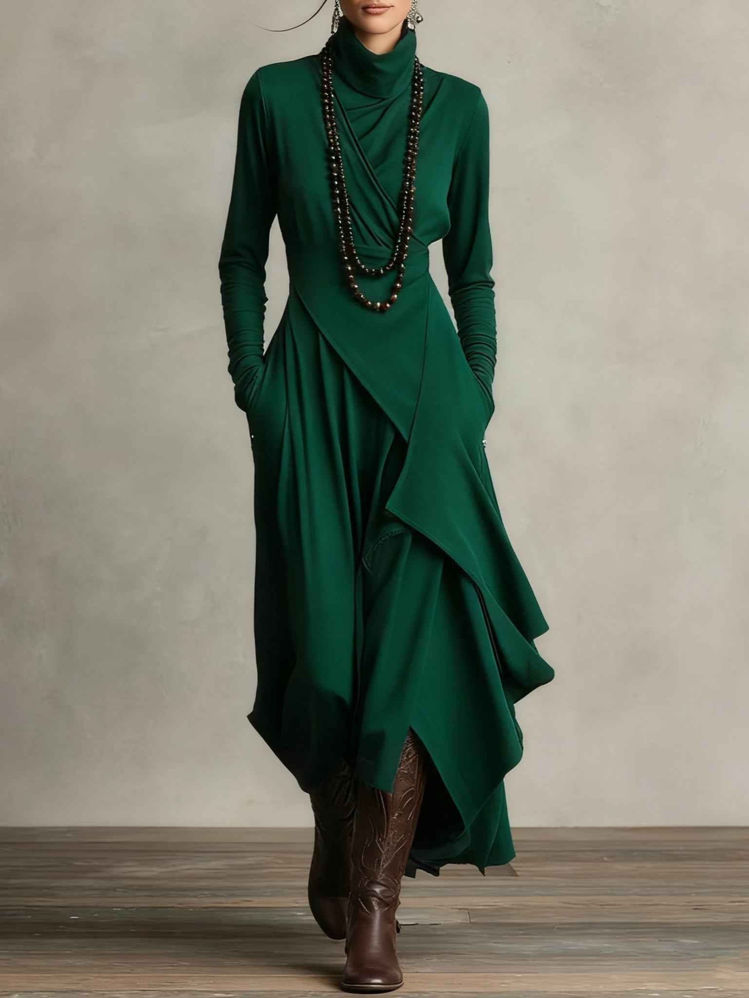Marilyn | Zeitlos elegantes Maxikleid