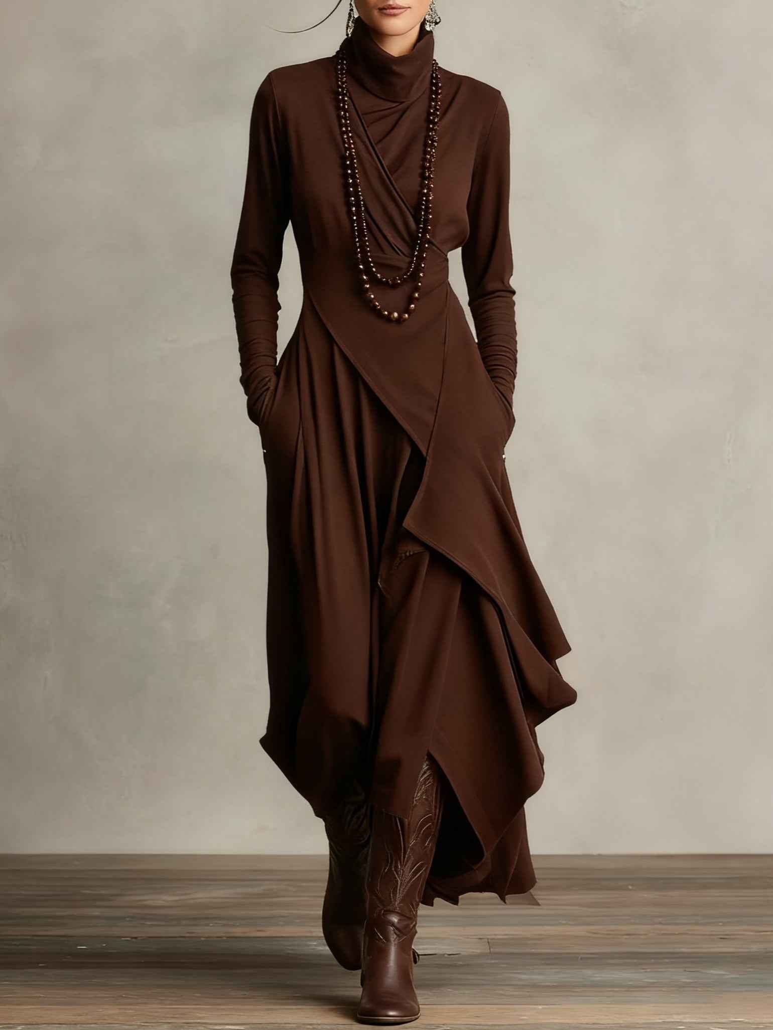 Marilyn | Zeitlos elegantes Maxikleid