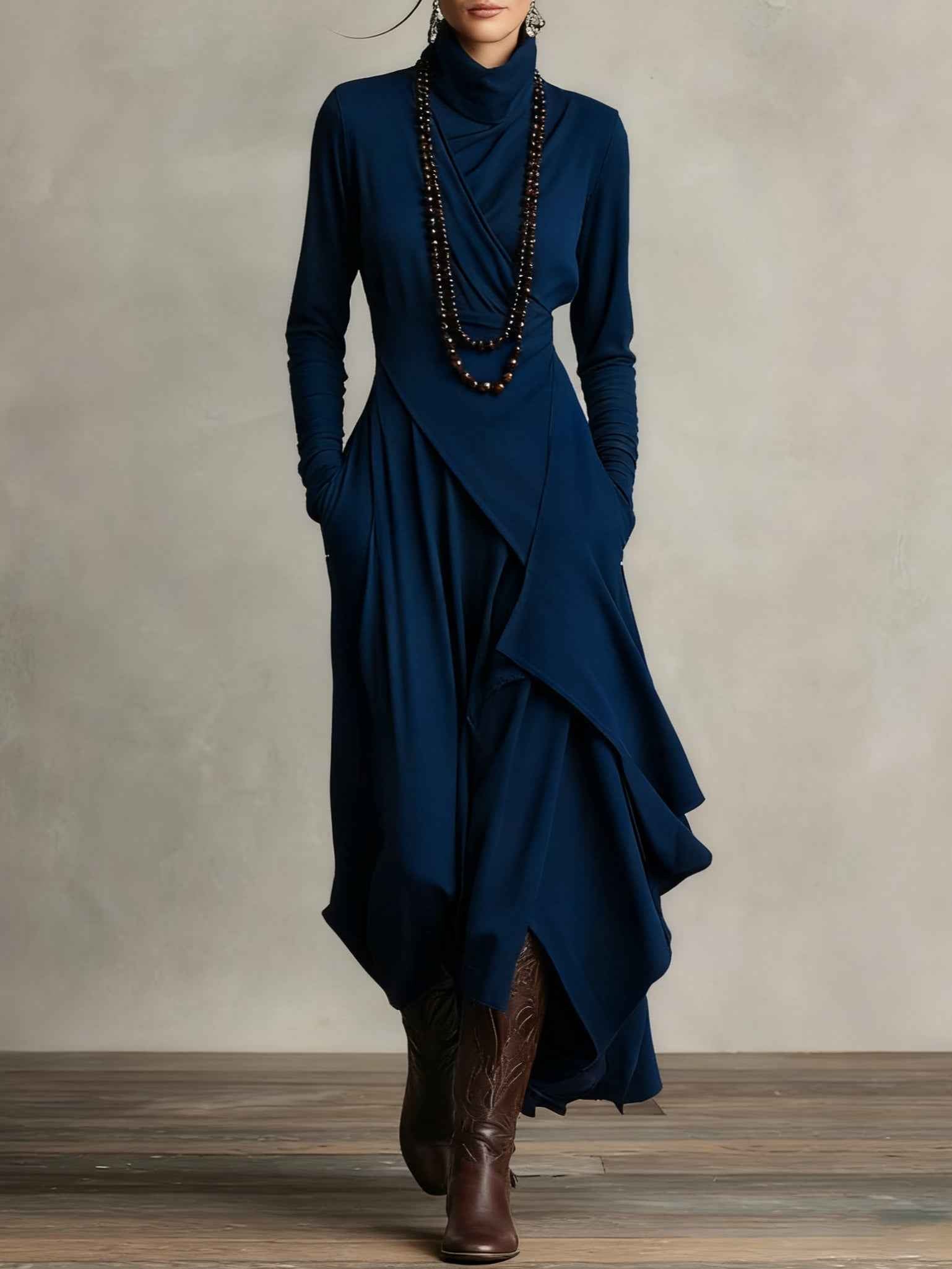 Marilyn | Zeitlos elegantes Maxikleid