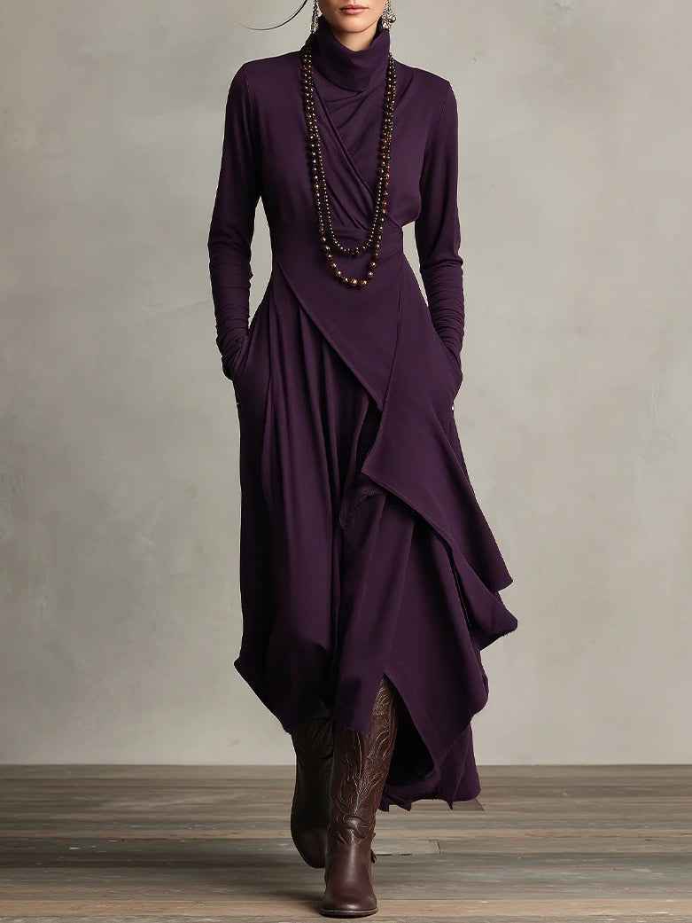 Marilyn | Zeitlos elegantes Maxikleid