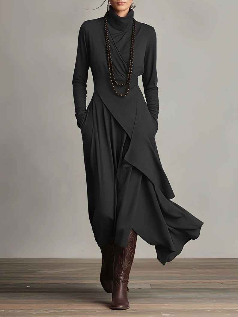 Marilyn | Zeitlos elegantes Maxikleid