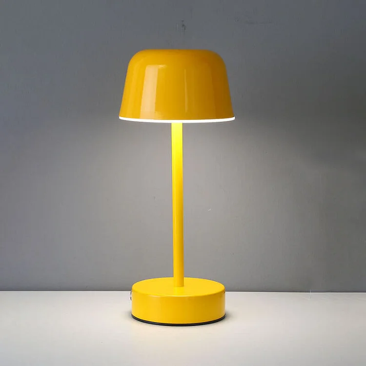 Elegante kabellose Tischlampe mit modernem Design und verstellbarer Helligkeit