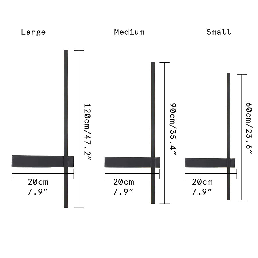 Yume Wandlampen - Elegante LED-Lampe für eine anspruchsvolle Atmosphäre