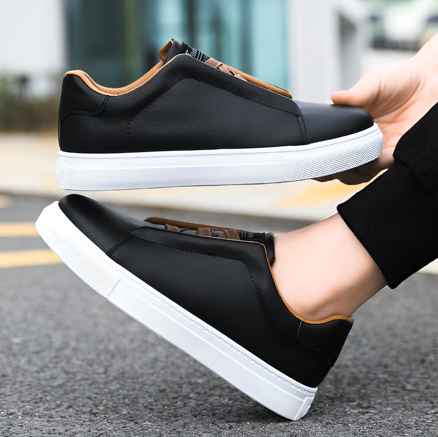 Bernardo elegante Sportschuhe für einen anspruchsvollen Stil