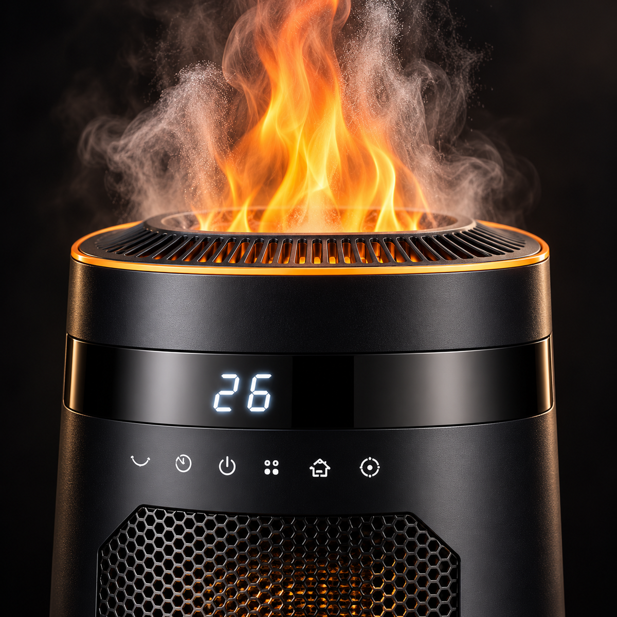 FlameHeat Keramik-Heizlüfter 1500W