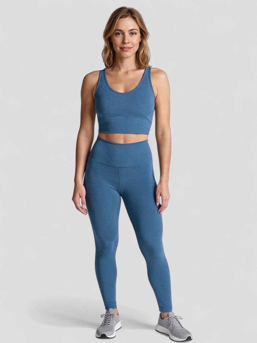Mayne | Damen Cropped Sommer Sport Fitness Casual