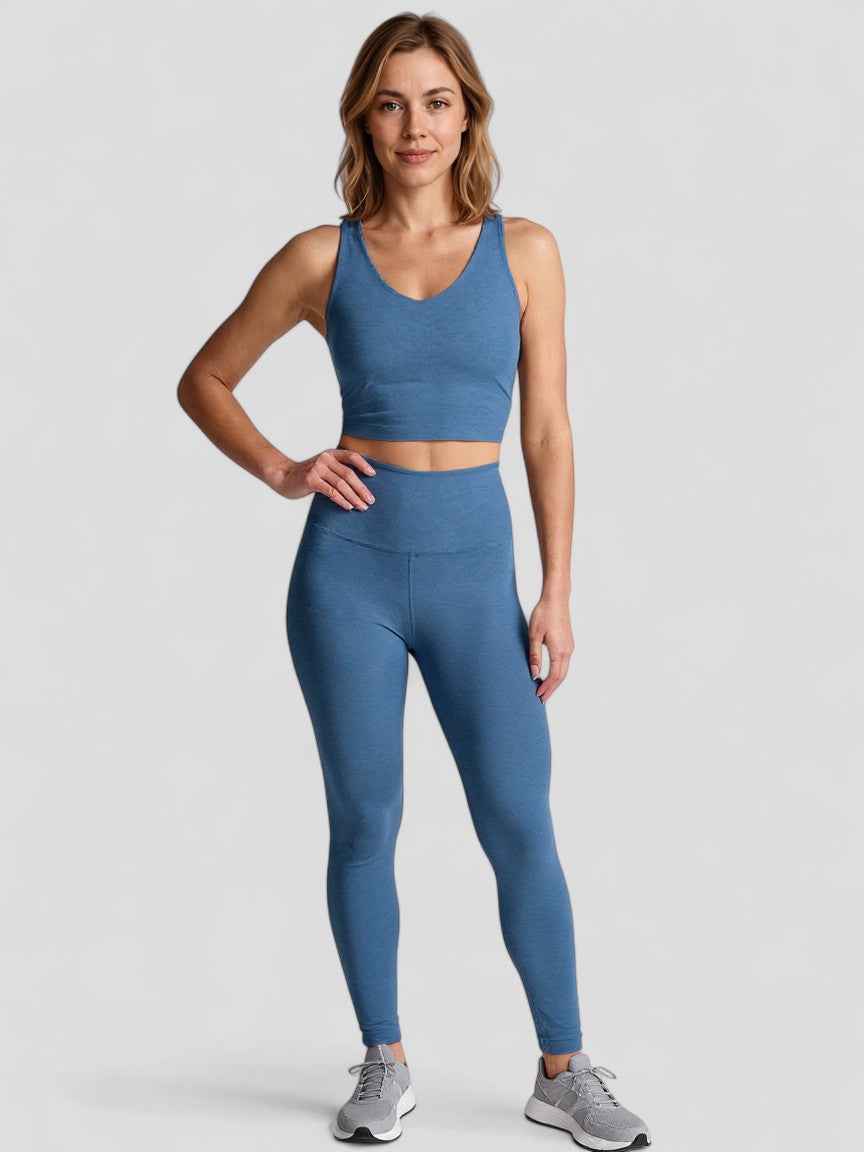 Mayne | Damen Cropped Sommer Sport Fitness Casual