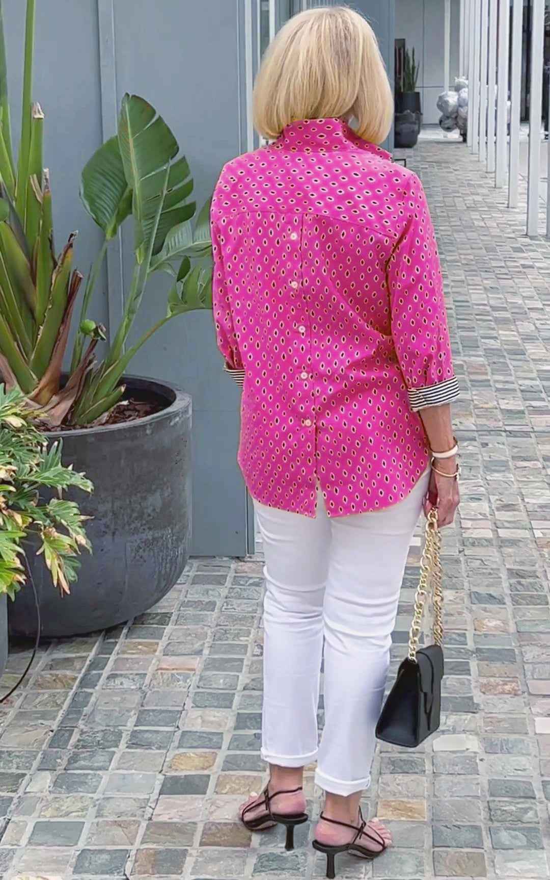 Elegantes Zweiteiliger Serene Stil Ensemble