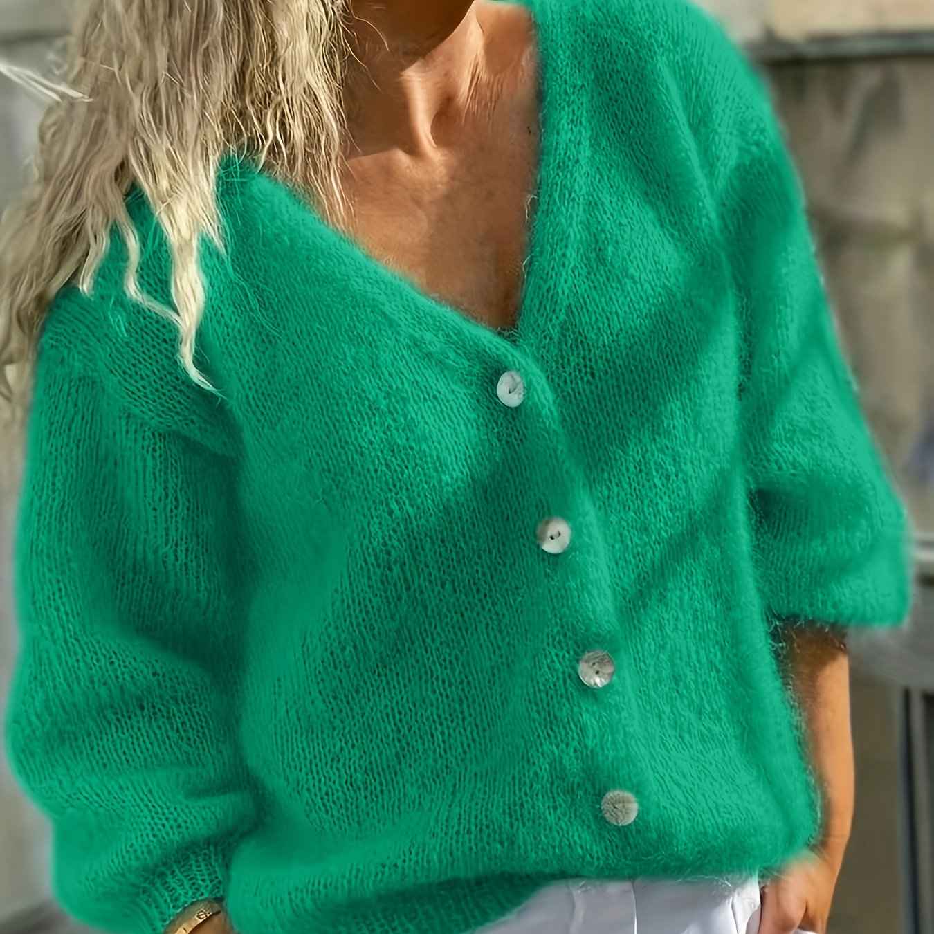 Mary – Ewige gemütliche Strickjacke