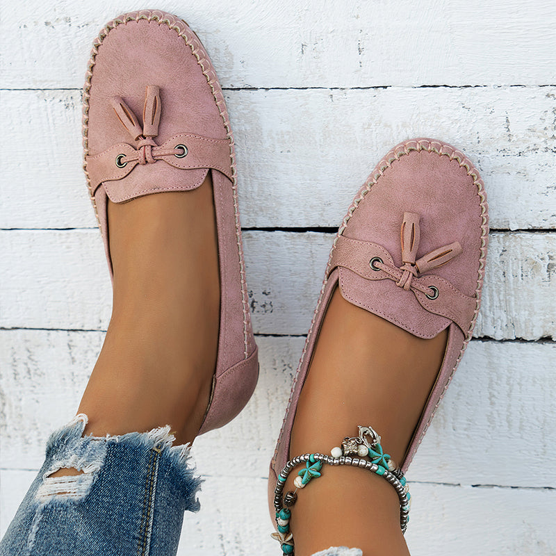 Lise™ | Stilfulde Ortopædiske Loafers - Freya Kobenhavn