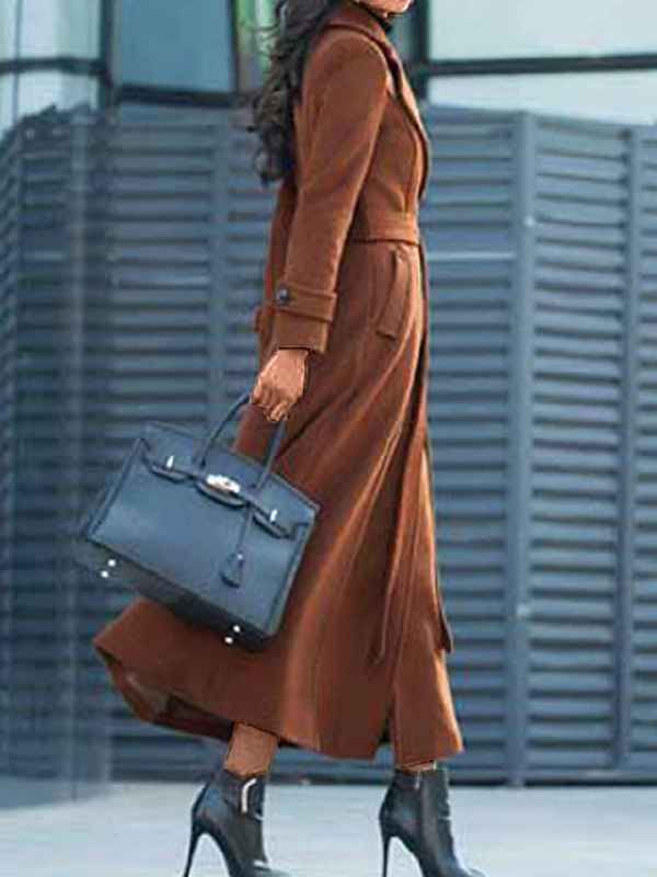 Odalis | Eleganter und Bequemer Klassischer Wintermantel