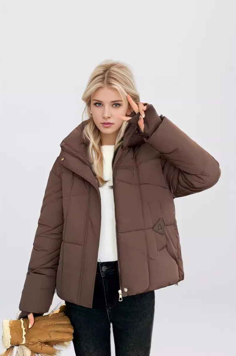 Damen kurze Steppjacke Light für stylische kalte Tage
