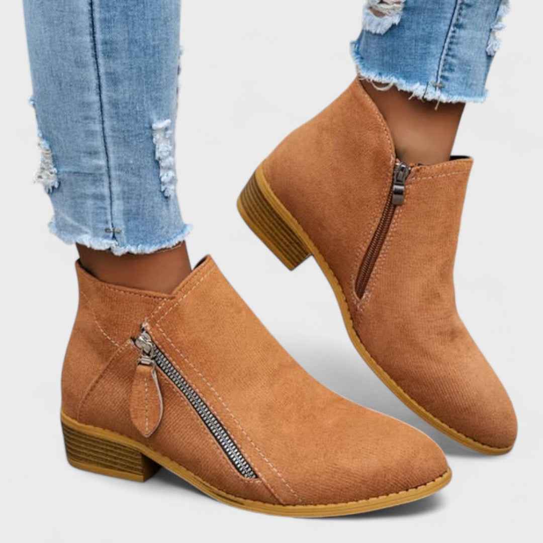 Vintage-klassische Stiefel