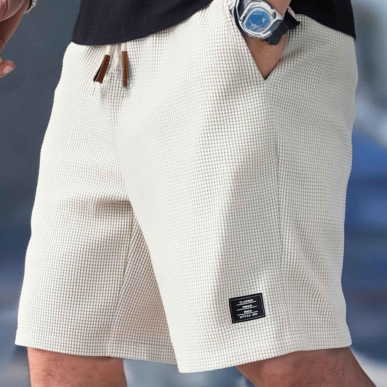 Schmale Shorts für Herren - Verstellbar, bequem, vielseitig