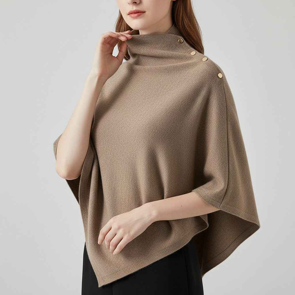 Elena Luxe Merino Schultertuch