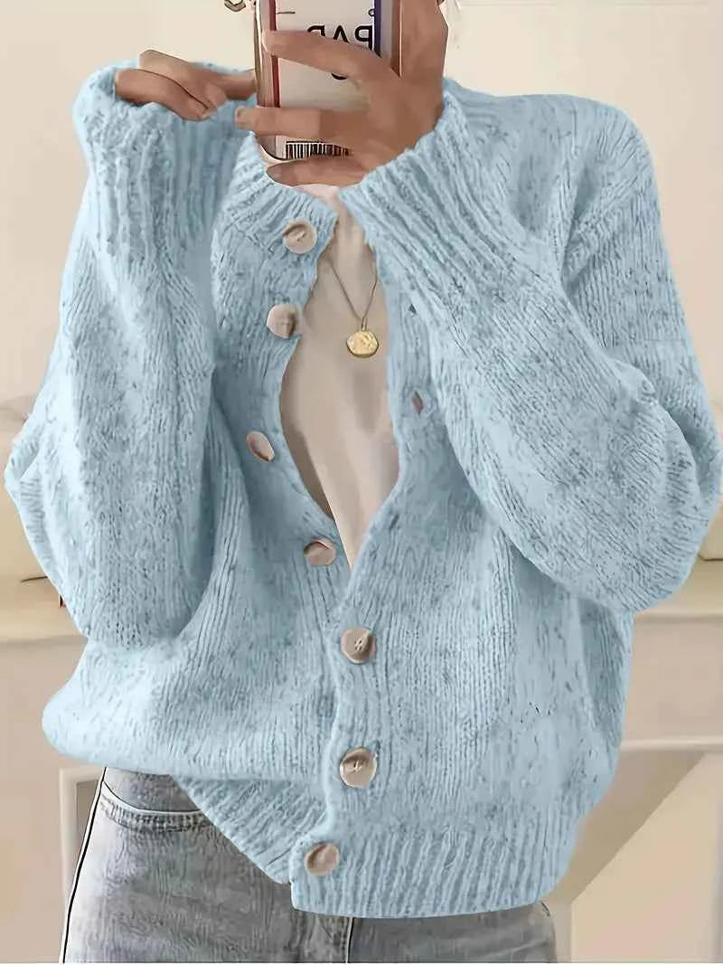 Livia – Eleganter Strickweste für einen schicken Look