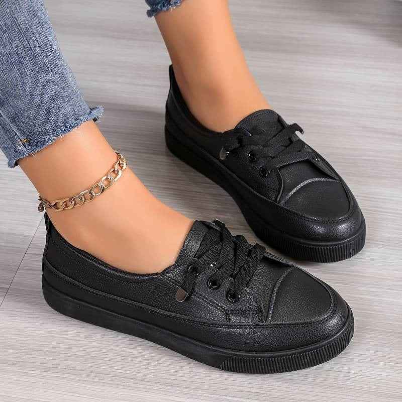 Schicke Damen-Slip-On-Sneaker – Müheloser Stil & Ganztägiger Tragekomfort