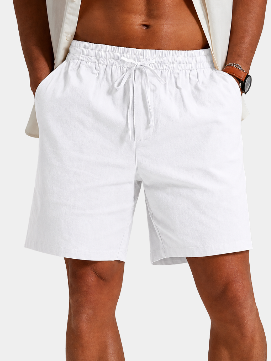 Herren Leinen-Shorts - Klassisch, luftig & komfortabel