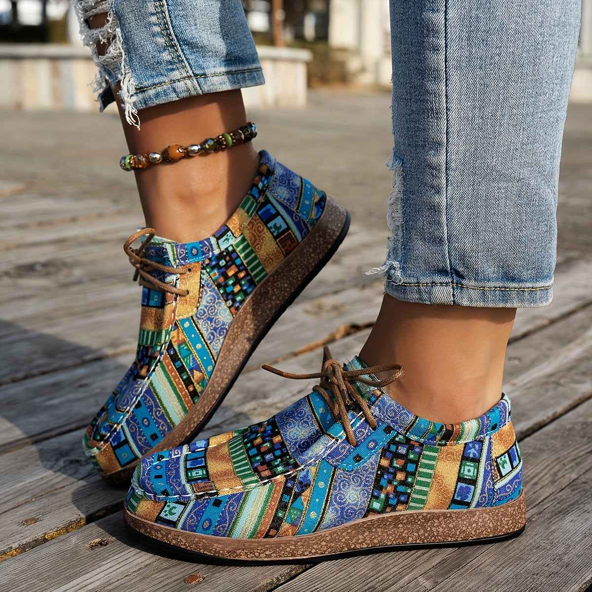 Damen-Orthopädische Komfort-Sneaker für ganztägige Unterstützung