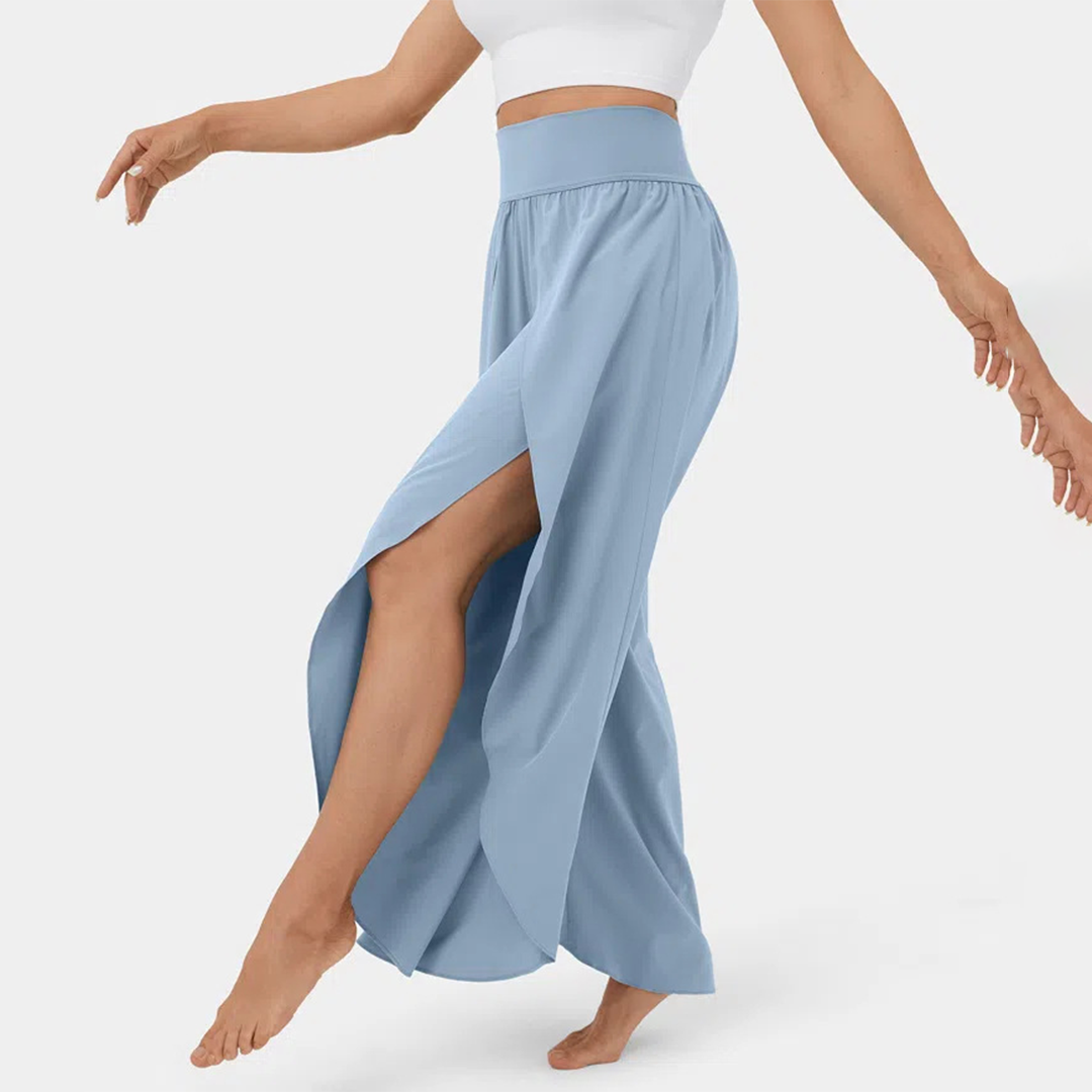 Amy | Stilvolle hohe Taille Hose für einen eleganten Look