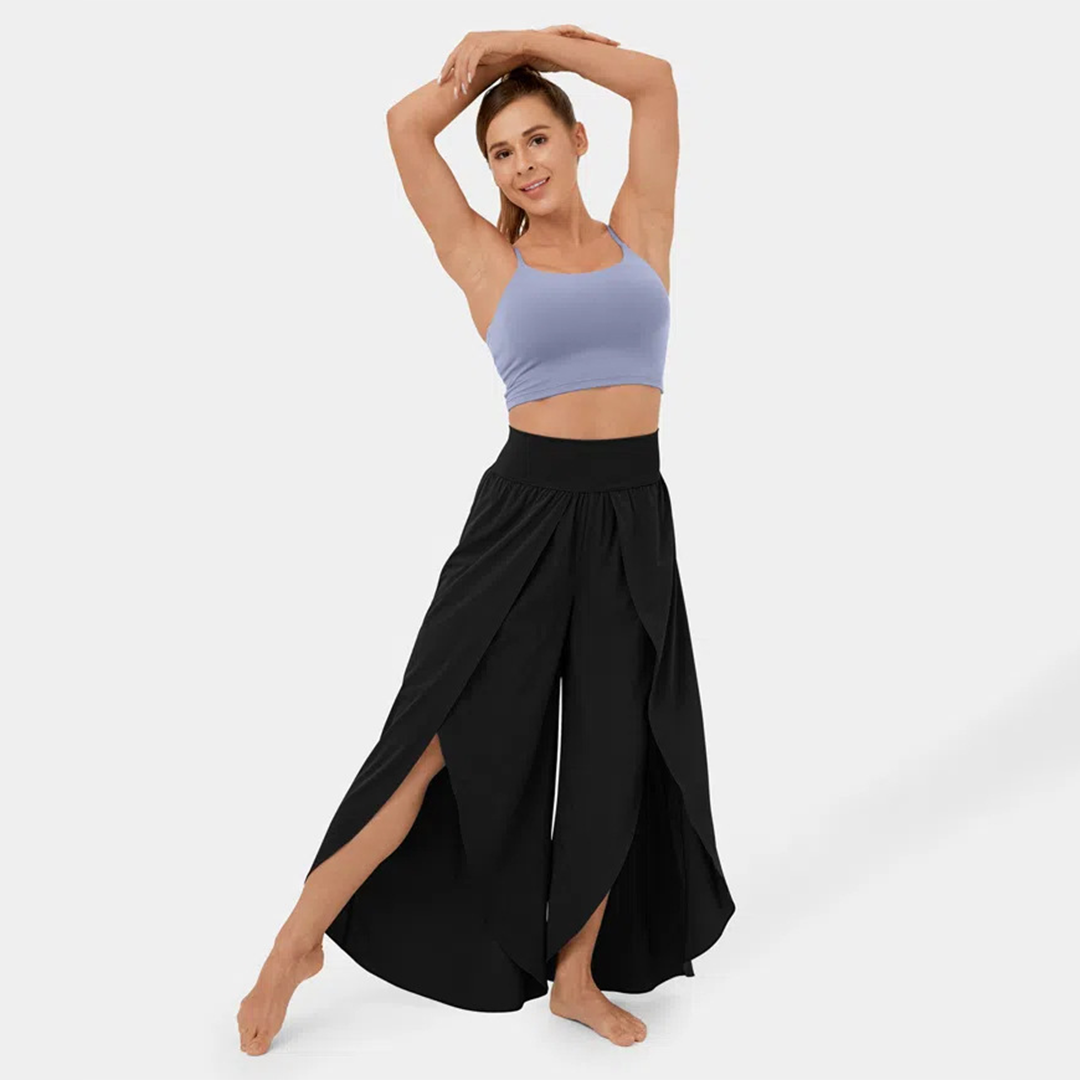 Amy | Stilvolle hohe Taille Hose für einen eleganten Look