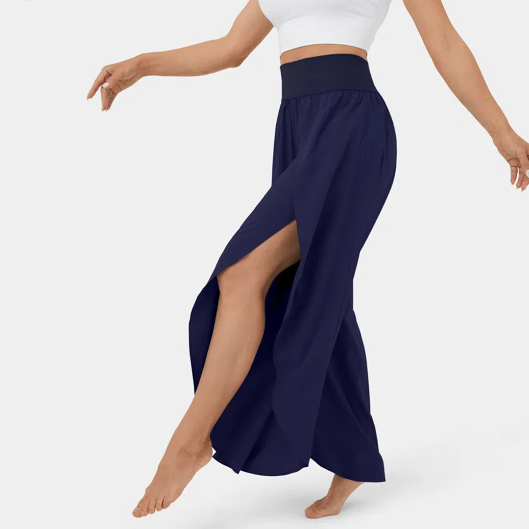 Amy | Stilvolle hohe Taille Hose für einen eleganten Look