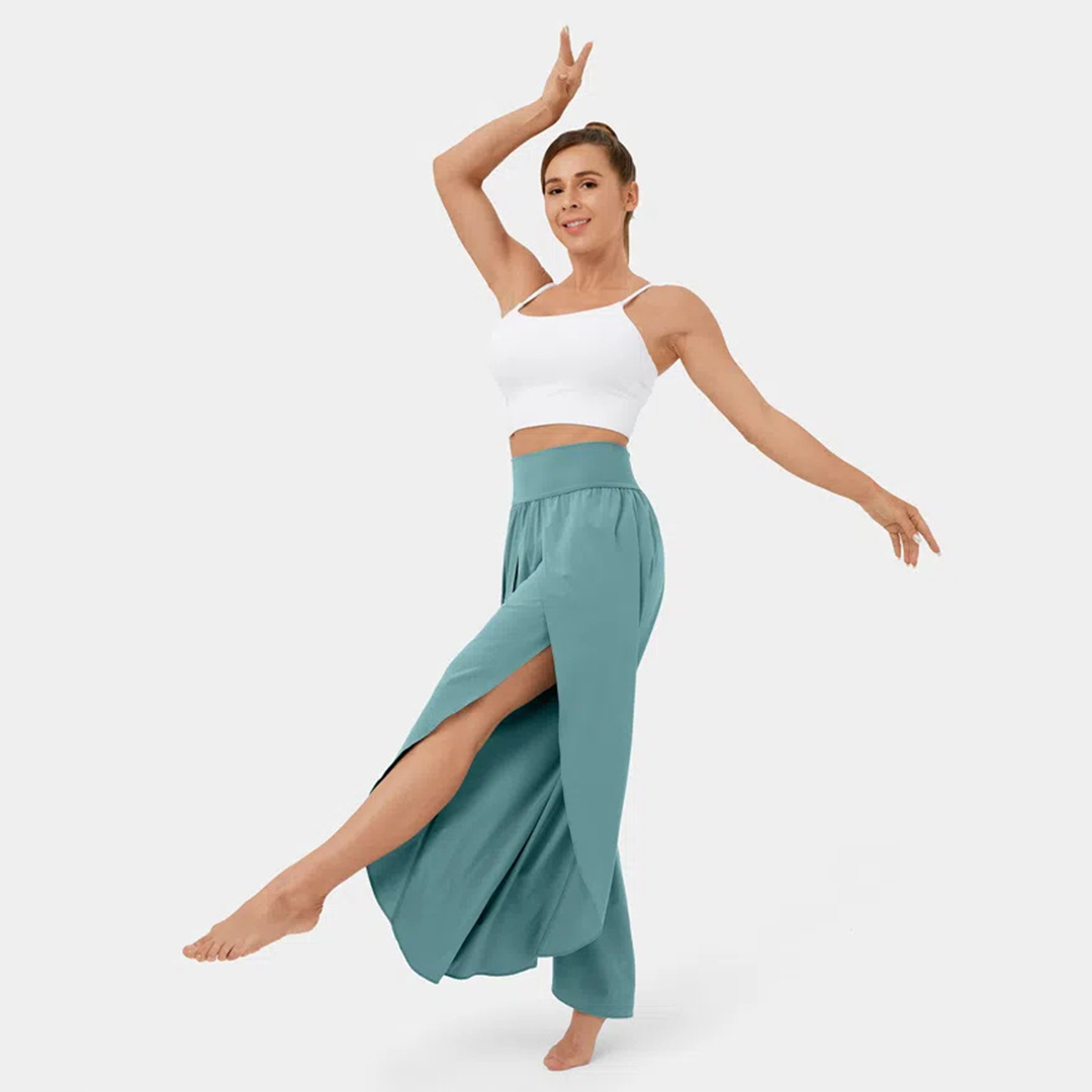 Amy | Stilvolle hohe Taille Hose für einen eleganten Look