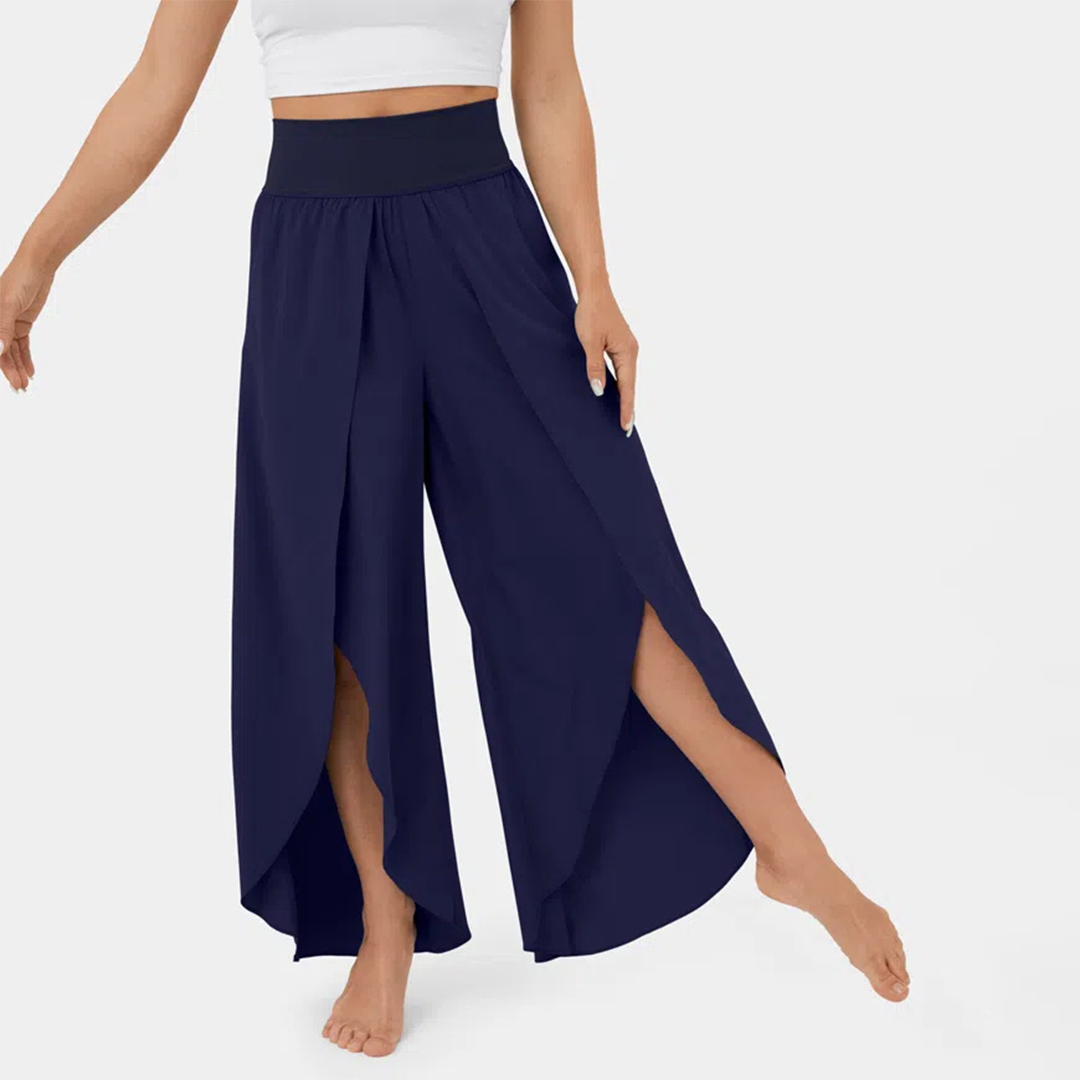 Amy | Stilvolle hohe Taille Hose für einen eleganten Look