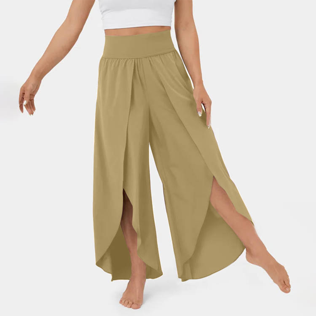 Amy | Stilvolle hohe Taille Hose für einen eleganten Look