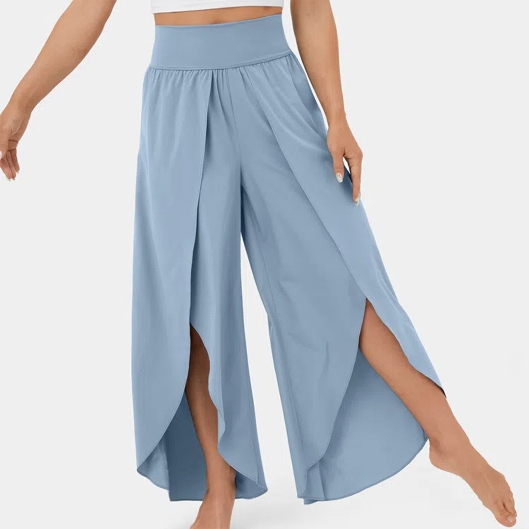 Amy | Stilvolle hohe Taille Hose für einen eleganten Look