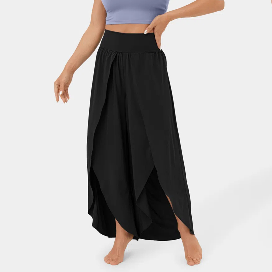 Amy | Stilvolle hohe Taille Hose für einen eleganten Look