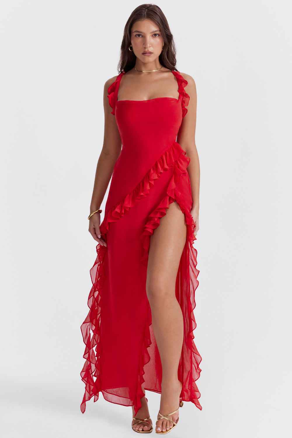 Laurine | Elegantes Maxikleid