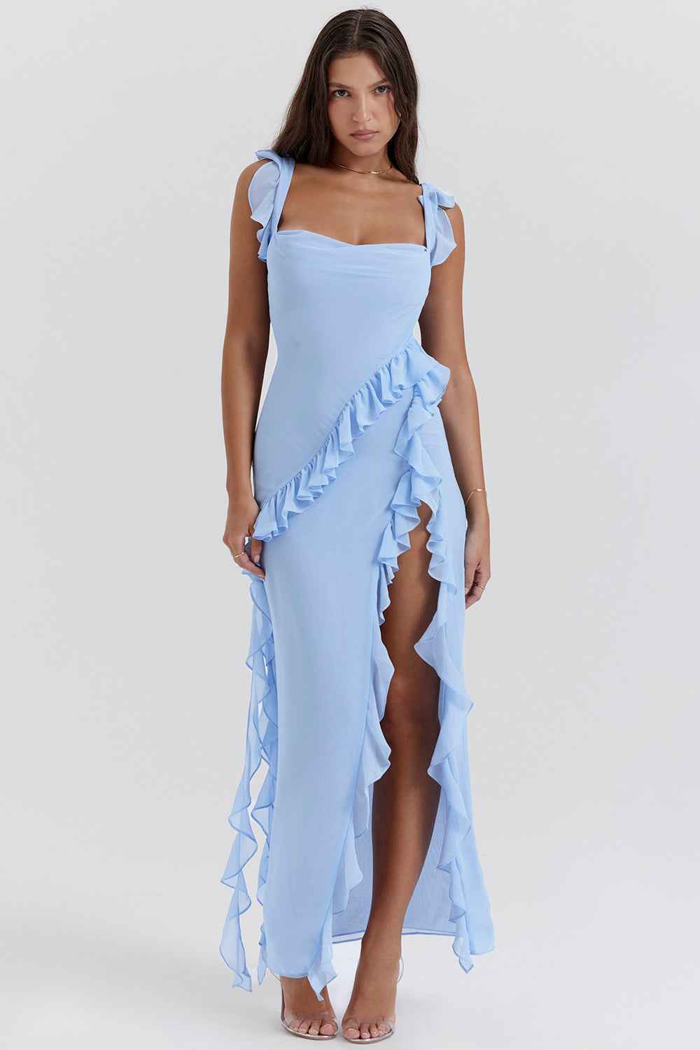 Laurine | Elegantes Maxikleid