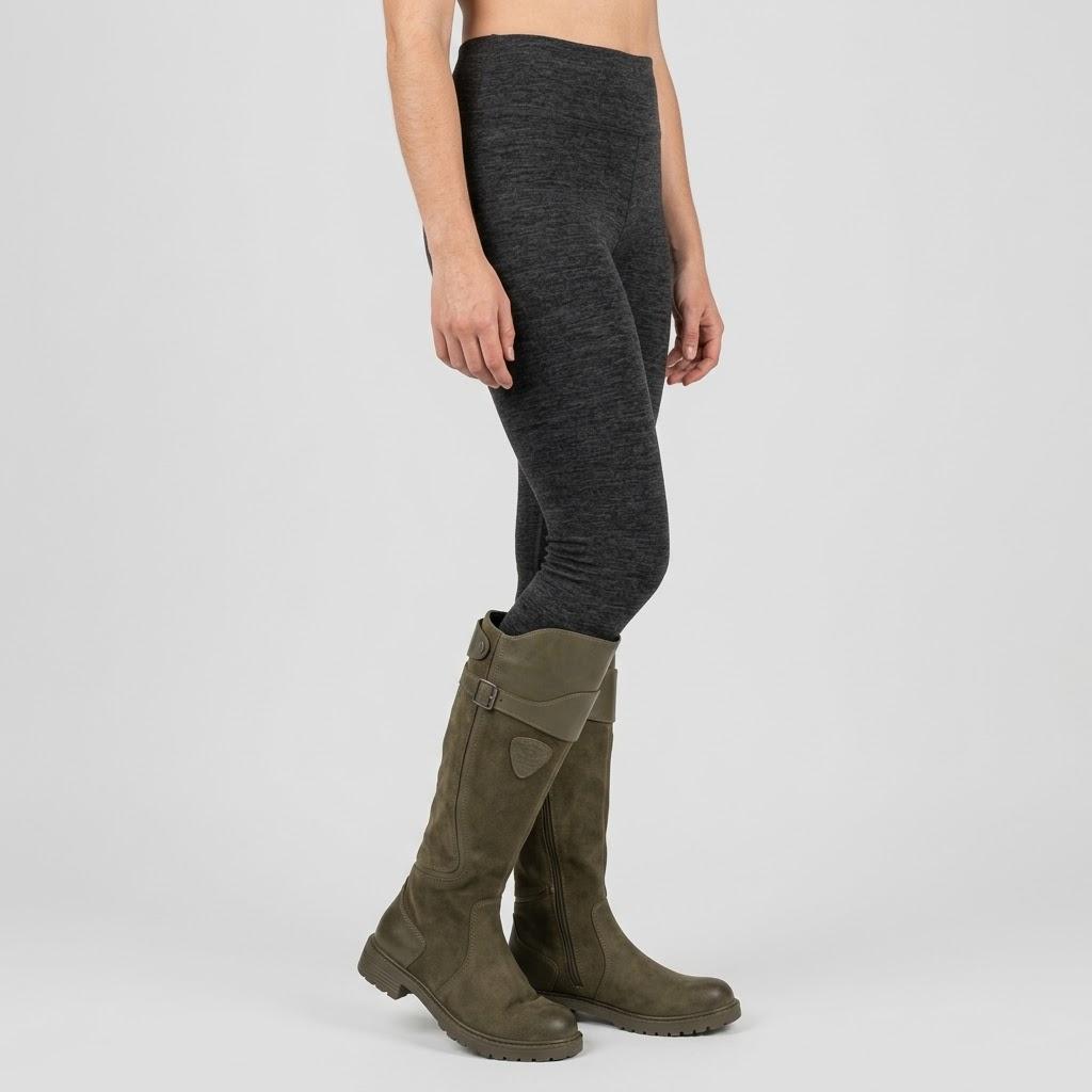 ARIVELLEA - Bottes en cuir élégantes pour un confort optimal