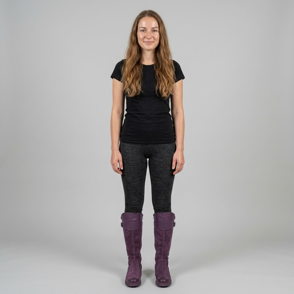 ARIVELLEA - Bottes en cuir élégantes pour un confort optimal