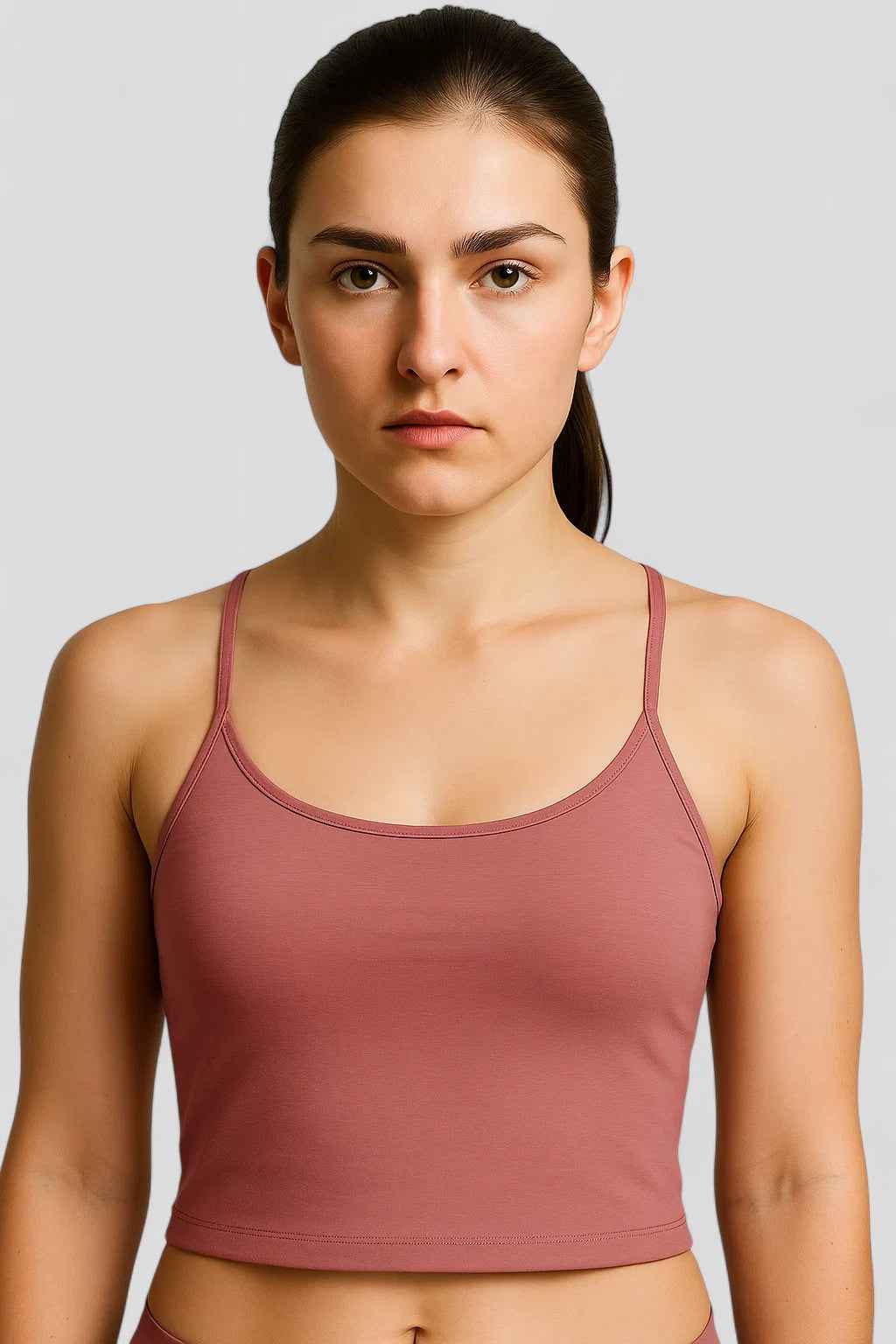 Aya | Forever Tanktop Damen Ärmellos Sport Shirt Workout Fitness Freizeit