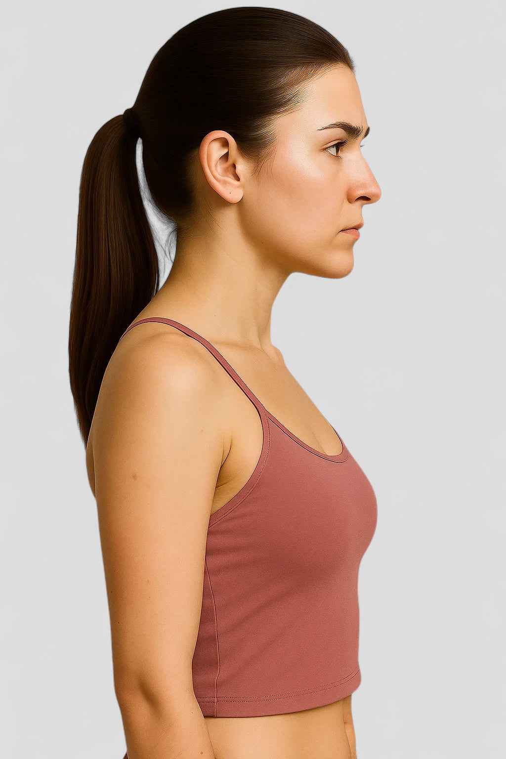 Aya | Forever Tanktop Damen Ärmellos Sport Shirt Workout Fitness Freizeit